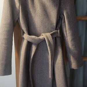 Wool coat